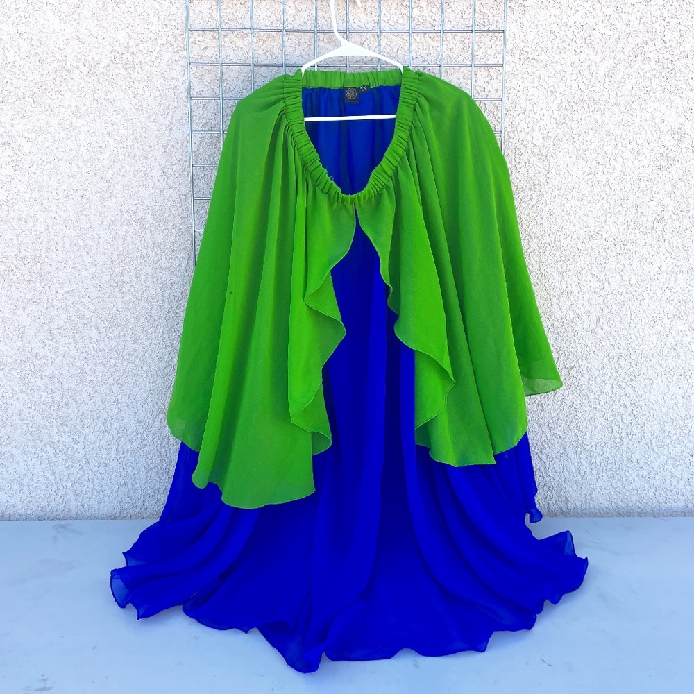 Blue Green Fairy Skirt